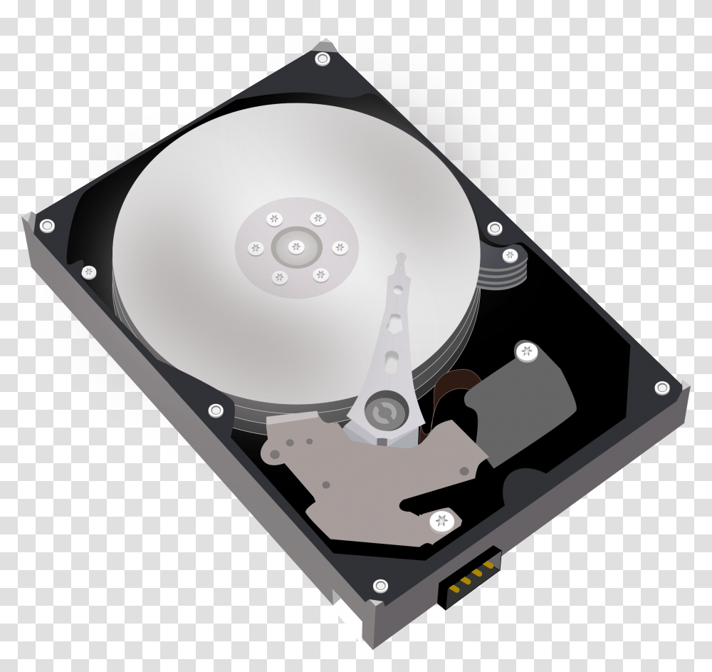 Hard Disk Images Hard Disk Drive, Computer Hardware, Electronics, Helmet Transparent Png
