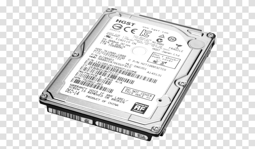 Hard Disk Pc Hp, Computer Hardware, Electronics, Mobile Phone, Cell Phone Transparent Png