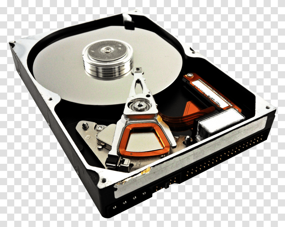 Hard Disk Pic Hard Disk And Floppy Disk, Computer, Electronics, Computer Hardware, Wristwatch Transparent Png