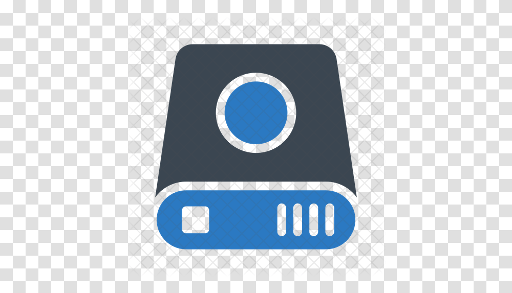 Hard Drive Icon Dot, Hole, Label, Text, Speaker Transparent Png