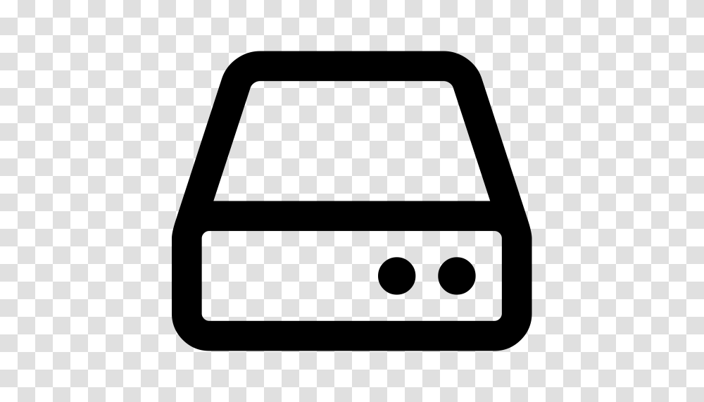 Hard Drive Icon With And Vector Format For Free Unlimited, Gray, World Of Warcraft Transparent Png