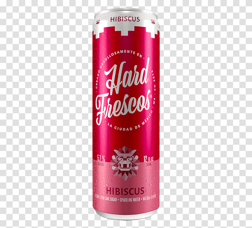 Hard Frescos Hibiscus, Soda, Beverage, Drink, Beer Transparent Png