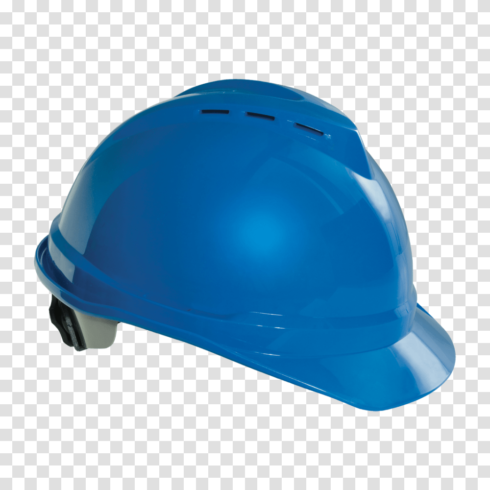 Hard Hat Blue, Apparel, Hardhat, Helmet Transparent Png