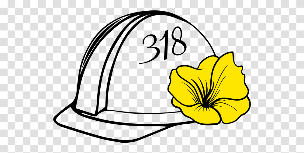 Hard Hat Clip Art, Plant, Flower, Blossom, Petal Transparent Png