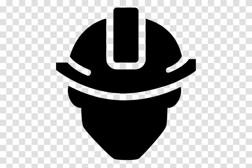Hard Hat Clipart Black And White, Gray, World Of Warcraft Transparent Png