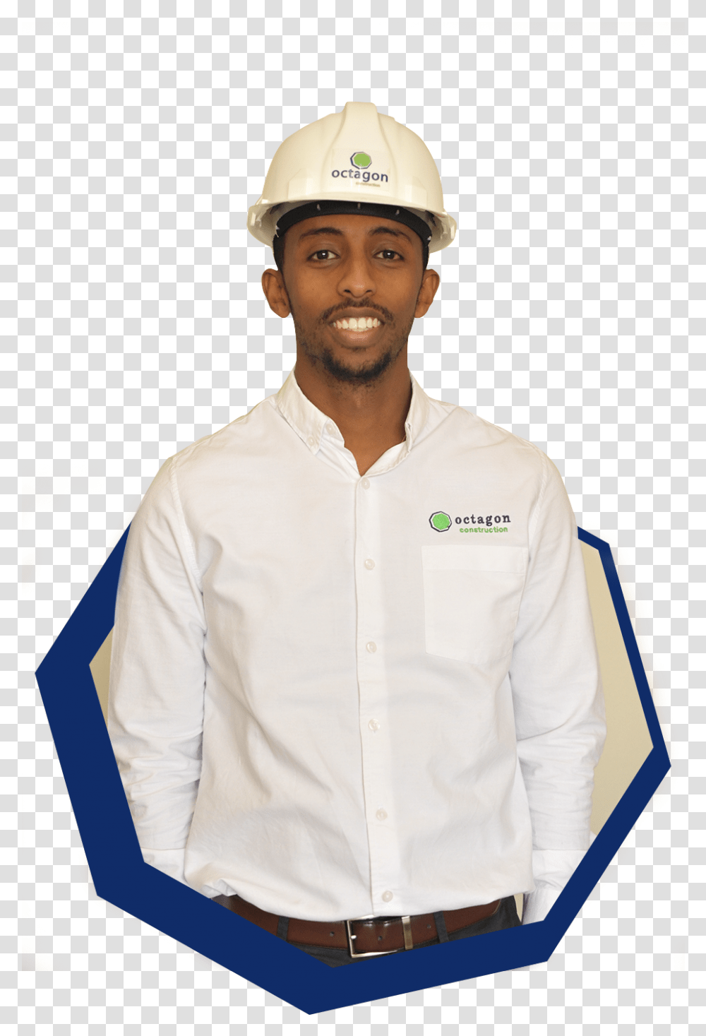 Hard Hat, Apparel, Shirt, Person Transparent Png