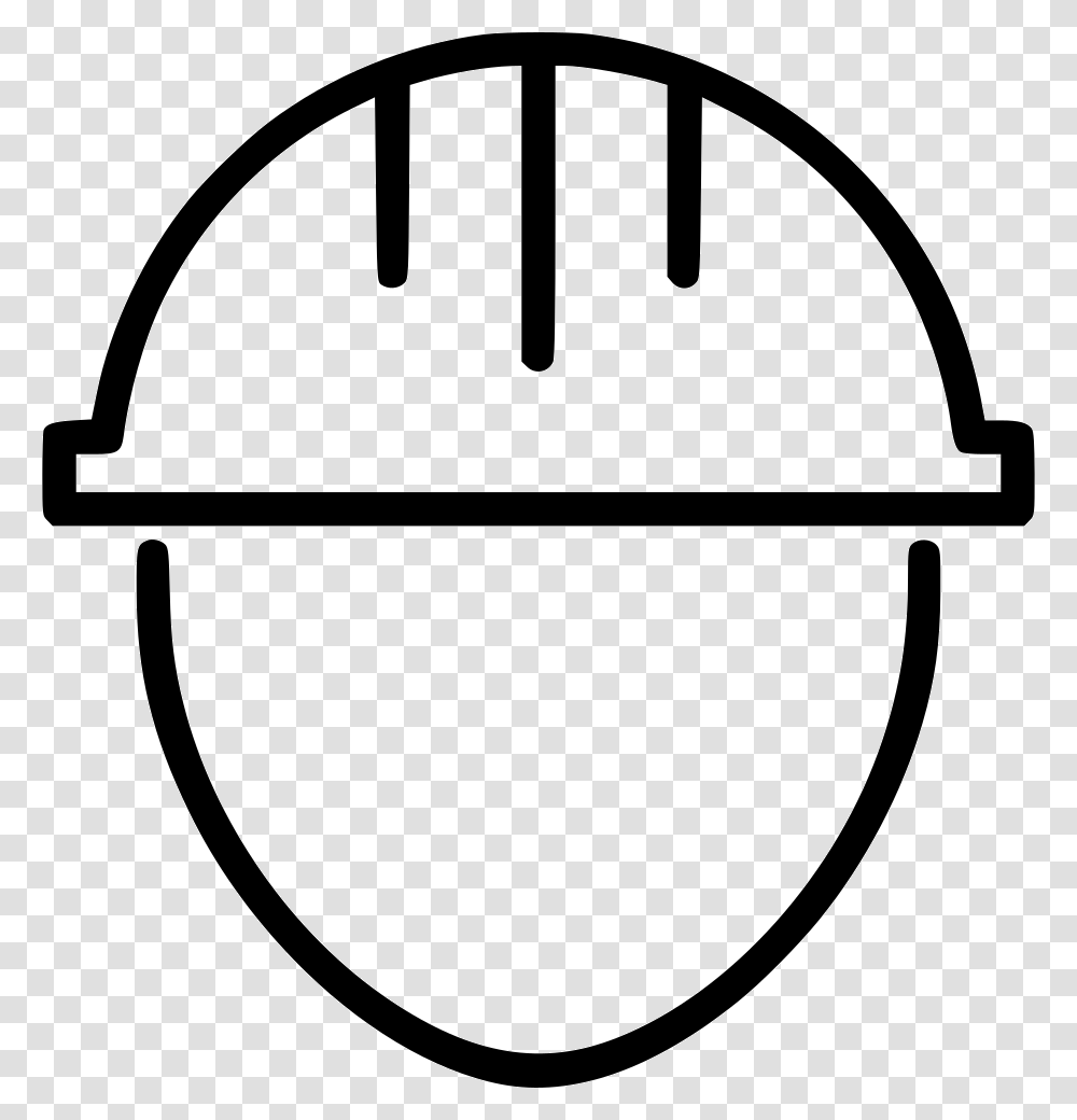 Hard Hat Icon Free Download, Label, Stencil Transparent Png