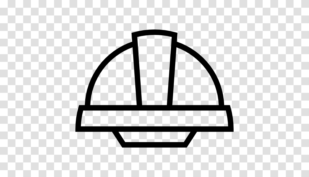 Hard Hat Icon, Logo, Trademark, Silhouette Transparent Png