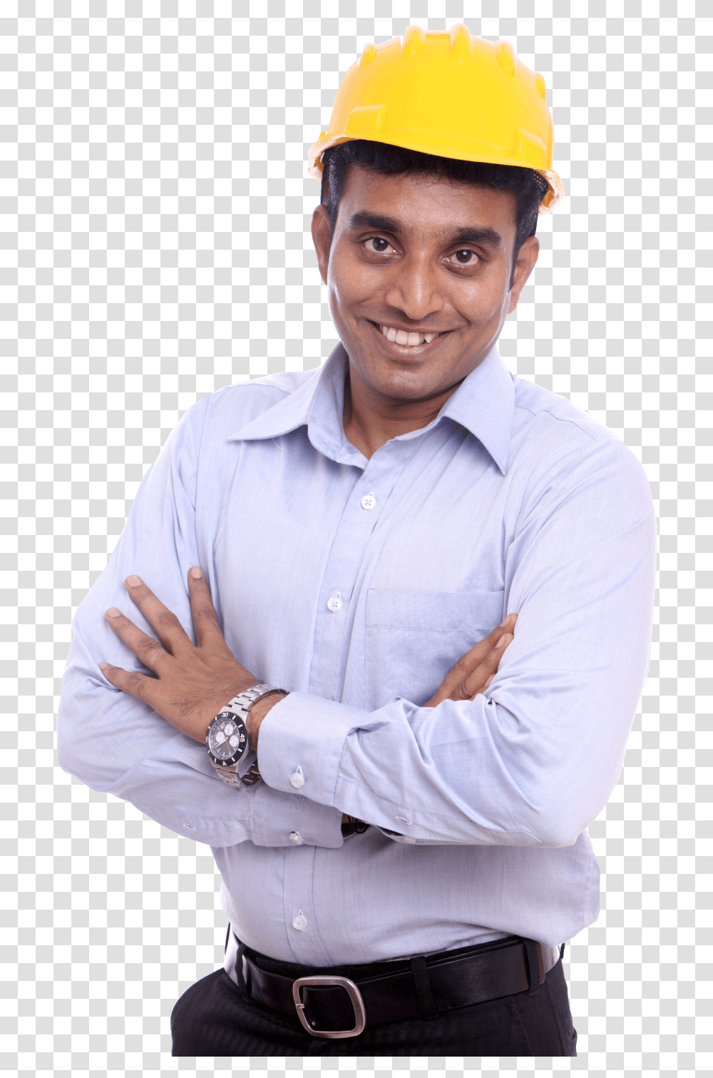 Hard Hat Indian Engineer, Apparel, Person, Human Transparent Png