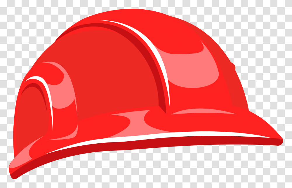 Hard Hat Simple Red Clipart Download Hard Hat Clip Art, Apparel, Hardhat, Helmet Transparent Png