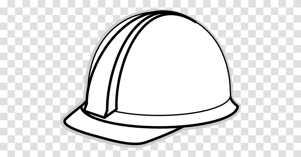 Hard Hat Template For Teacher White Hard Hat Clip Art, Apparel, Helmet, Hardhat Transparent Png