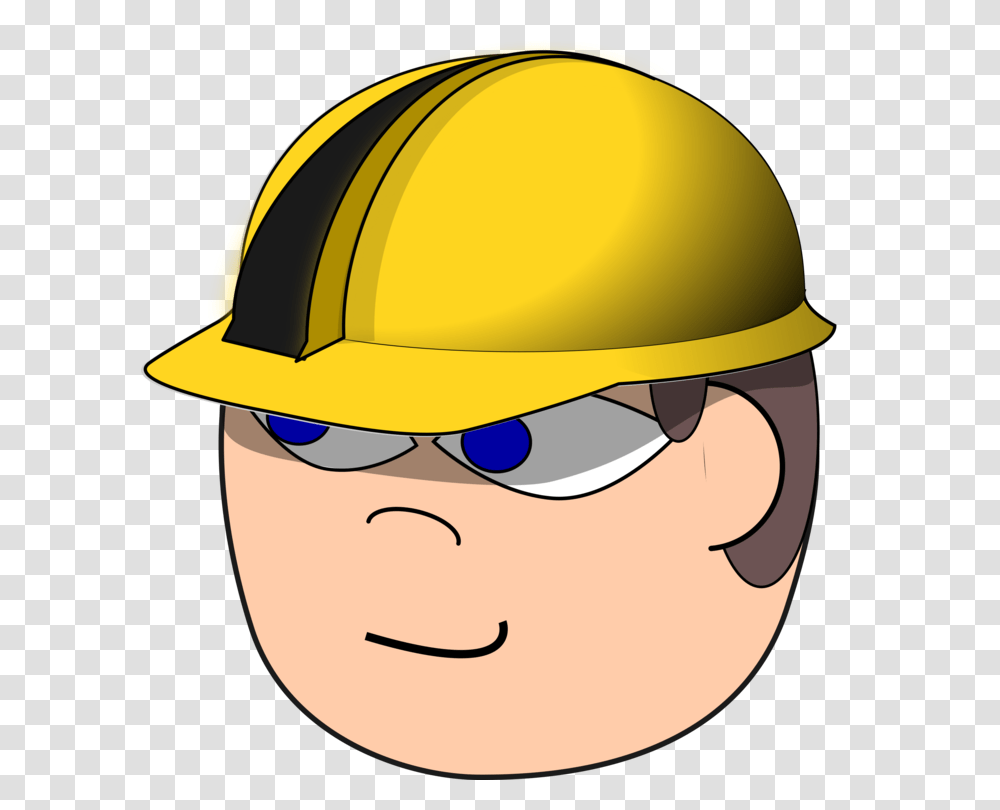 Hard Hats Helmet Construction Site Safety Laborer, Apparel, Hardhat, Cap Transparent Png