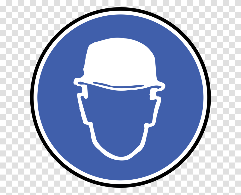 Hard Hats Personal Protective Equipment Symbol Construction Free, Label, Word Transparent Png