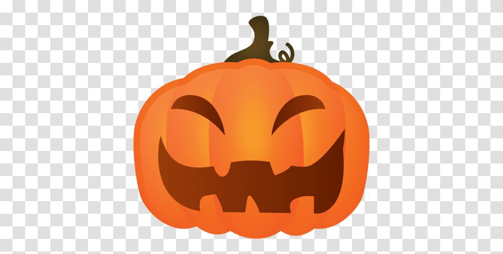 Hard Laughing Halloween Pumpkin & Svg Funny Pumpkin, Vegetable, Plant, Food Transparent Png