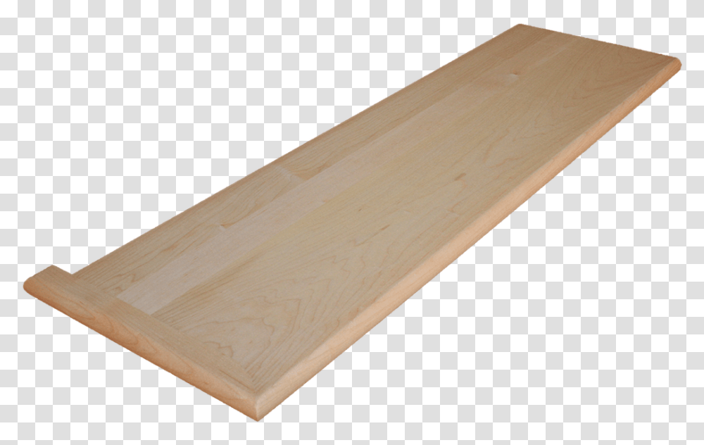 Hard Maple Stair Tread Stair Tread, Tabletop, Furniture, Wood, Lumber Transparent Png