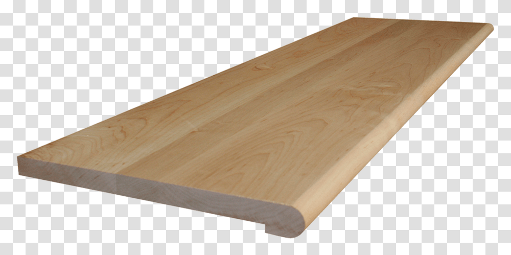 Hard Maple Stair Tread With Side Angle Picture Red Oak Rift Sawn, Tabletop, Furniture, Wood, Plywood Transparent Png