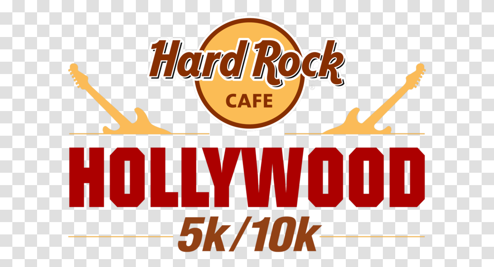Hard Rock Cafe 5k10k Hard Rock Cafe Hollywood Race, Advertisement, Poster, Word Transparent Png