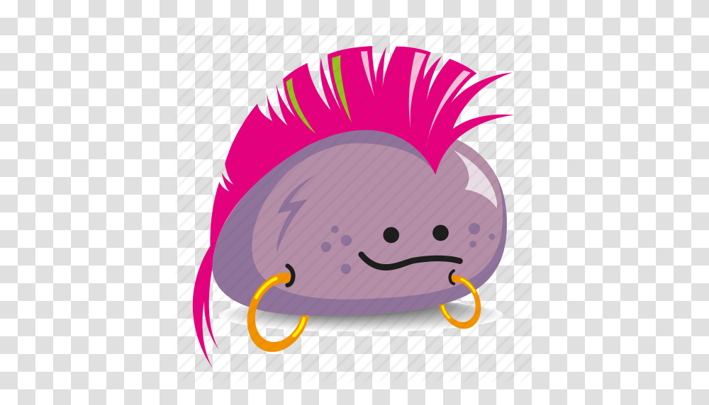 Hard Rock Clipart Pet Rock, Animal, Purple, Icing Transparent Png