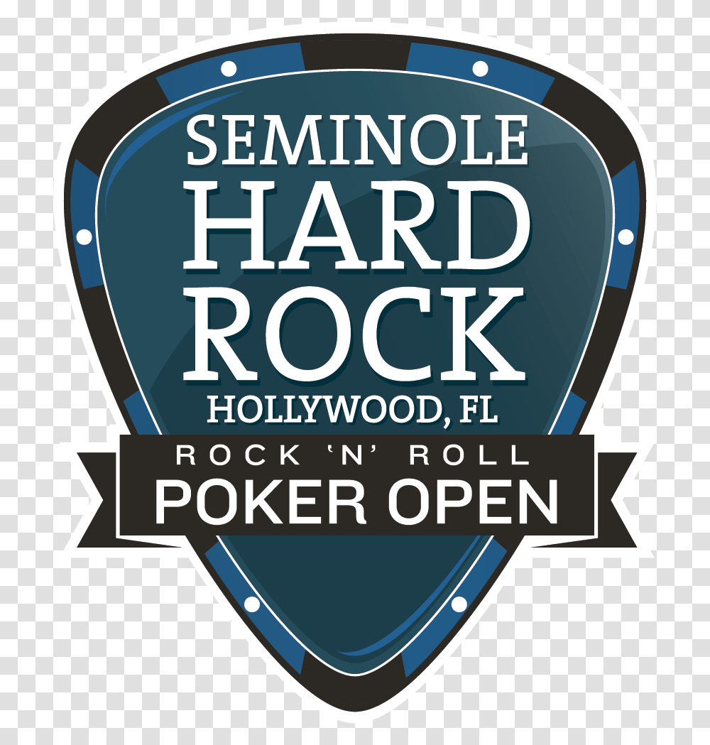 Hard Rock Poker Open 2019, Label, Logo Transparent Png