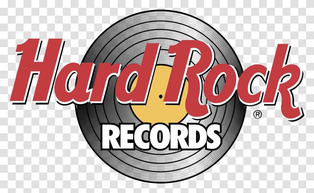 Hard Rock Records Logo Hard Rock Cafe, Label, Dynamite, Meal Transparent Png