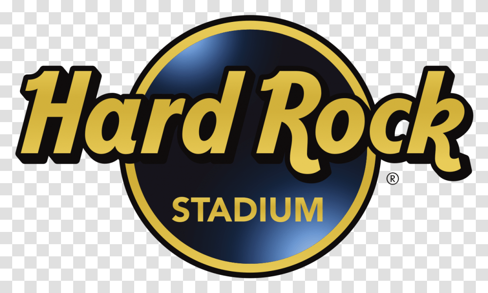 Hard Rock Stadium Sign, Number, Logo Transparent Png