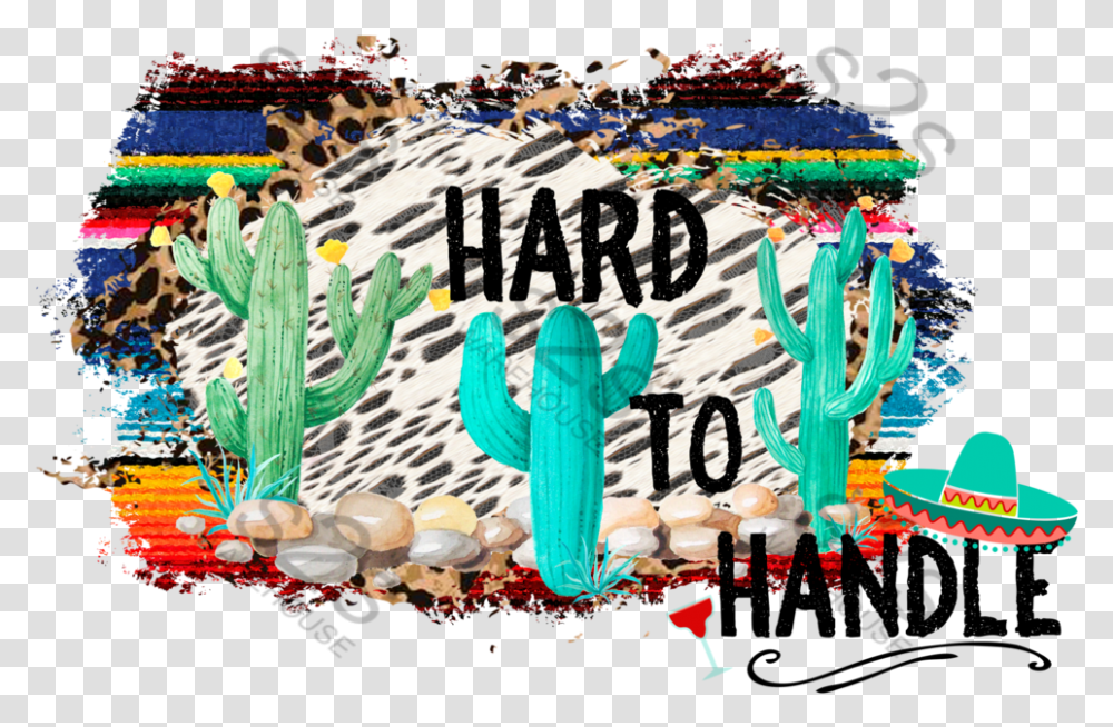 Hard To Handle Cactus, Plant, Birthday Cake, Dessert, Food Transparent Png