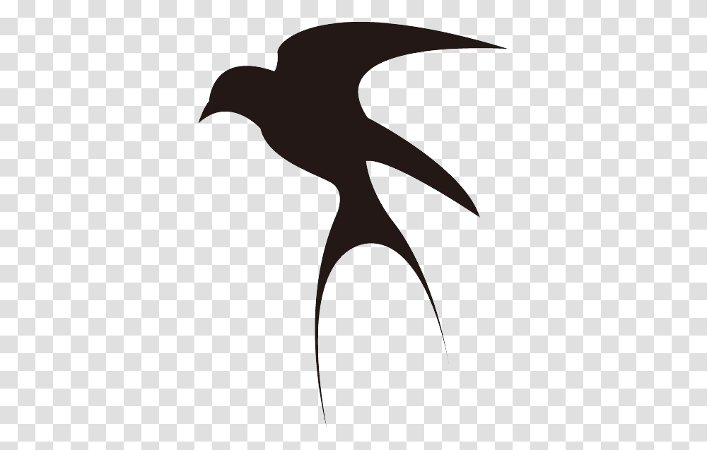Hard To Swallow Swallow Logo, Animal, Bird, Mammal, Silhouette Transparent Png