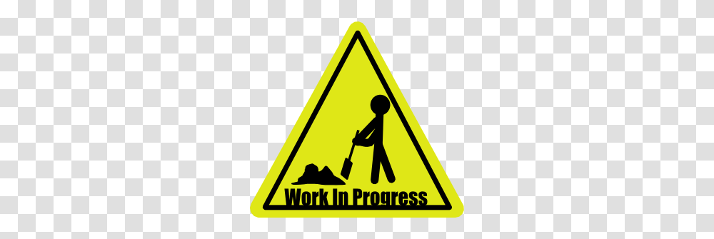 Hard Work Cliparts, Sign, Road Sign, Triangle Transparent Png