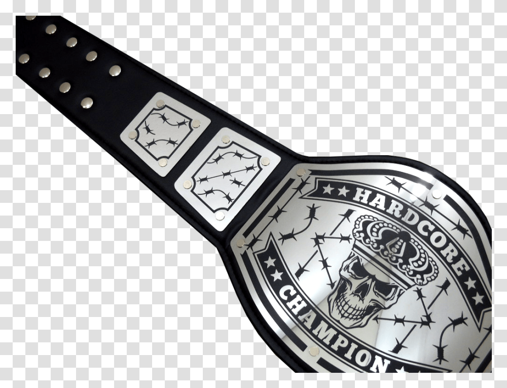 Hardcore Championship Belt Avenger Series Strap, Wristwatch, Logo, Symbol, Trademark Transparent Png