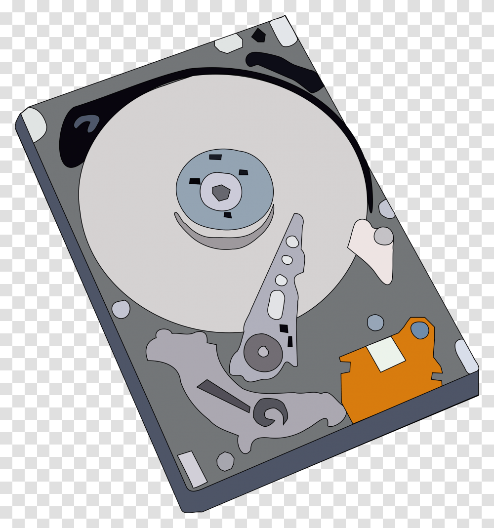 Harddisk Clip Arts Hard Disk Clipart, Computer Hardware, Electronics Transparent Png