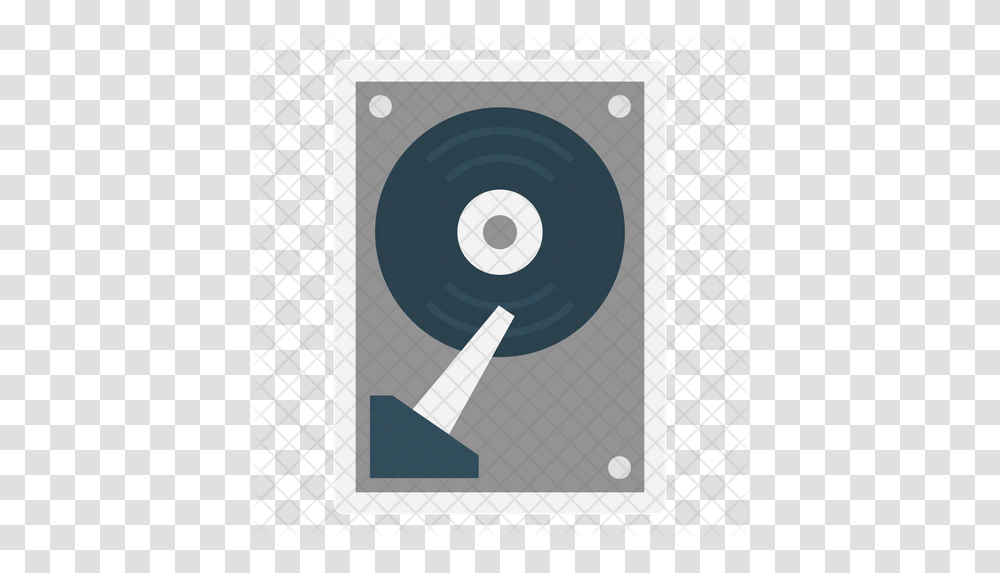 Harddisk Icon Circle, Dvd Transparent Png