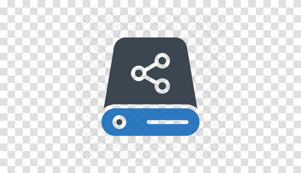 Harddrive Sharing Icon Dot, Adapter, Cowbell, Plug Transparent Png
