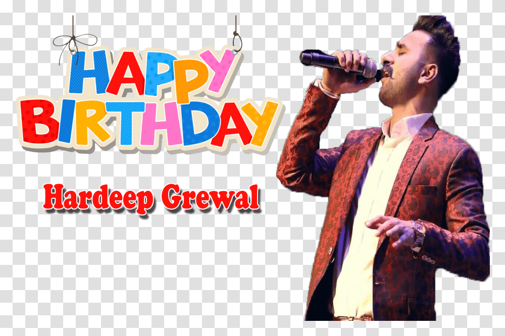 Hardeep Grewal Image Singing, Person, Microphone, Leisure Activities Transparent Png