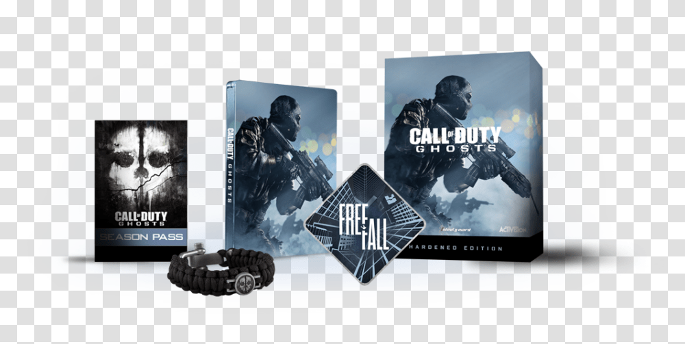 Hardened Edition For The Hardened Call Of Duty Player Call Of Duty Ghost Edition, Person, Human, Halo, Counter Strike Transparent Png