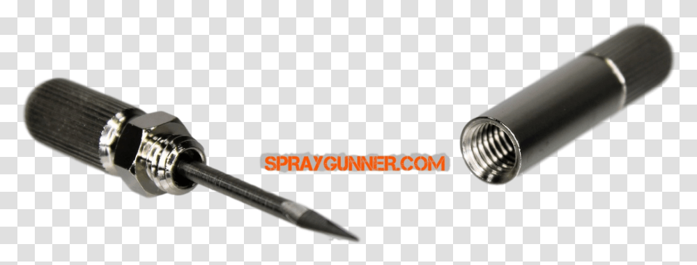Harder & Steenbeck Nozzle Cleaning Needle Cylinder, Weapon, Weaponry, Arrow, Symbol Transparent Png
