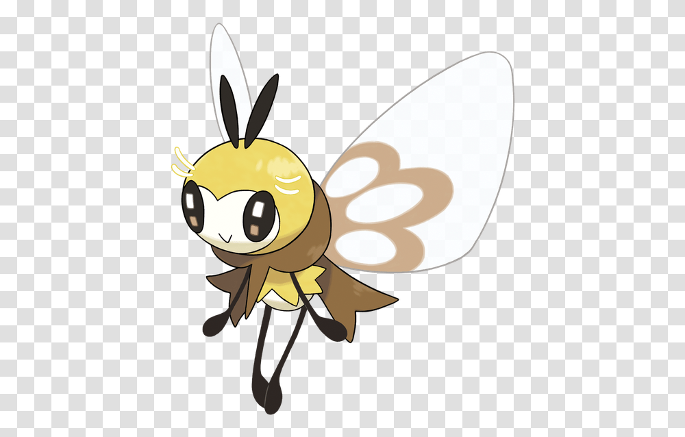 Hardest Totem Pokemon In The Ultra Sun Pokemon Ribombee, Animal, Insect, Invertebrate, Wasp Transparent Png