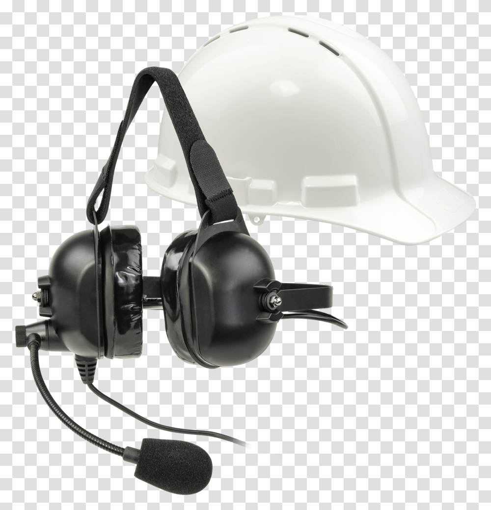Hardhat Microphone, Apparel, Helmet, Lamp Transparent Png
