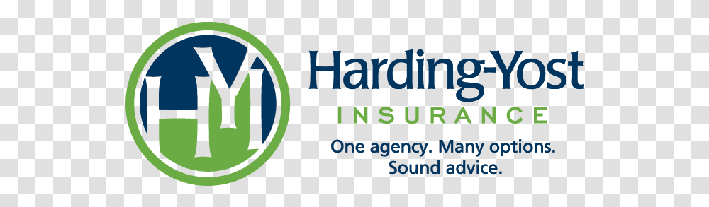 Harding Harding Yost Insurance Associates Logo, Text, Symbol, Alphabet, Face Transparent Png