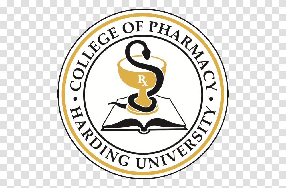 Harding University College Of Pharmacy, Logo, Trademark, Emblem Transparent Png