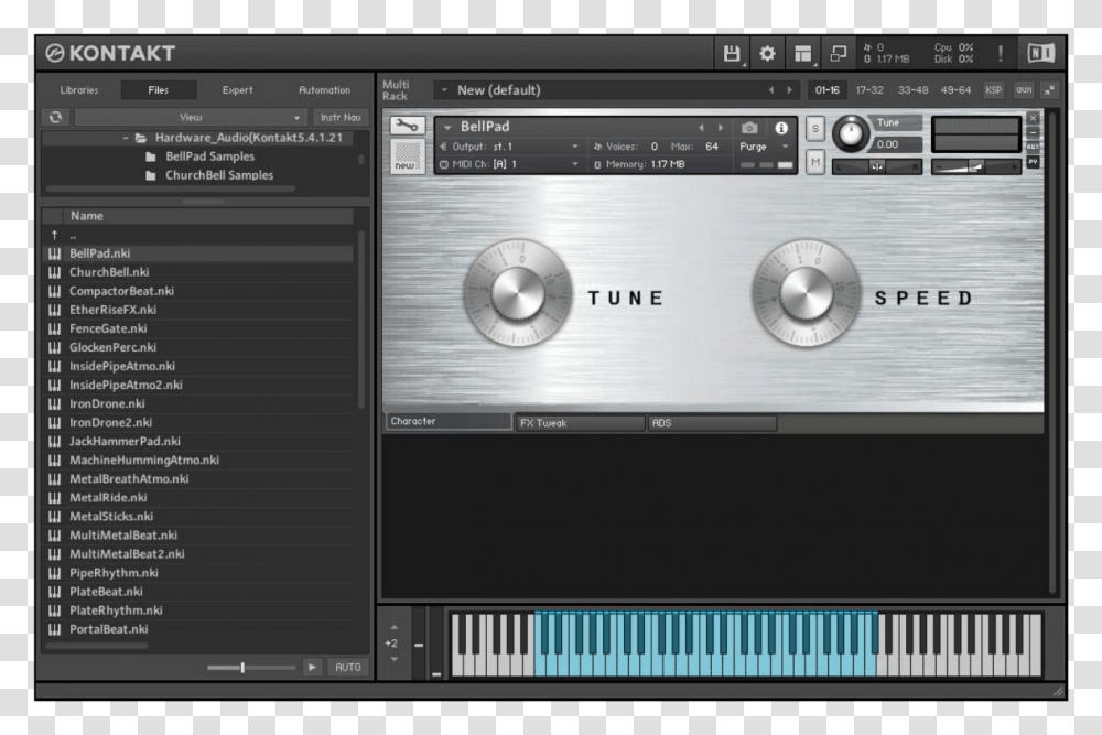 Hardware Audio Three Sequencers In Kontakt Script, Electronics, Monitor, Screen, Display Transparent Png
