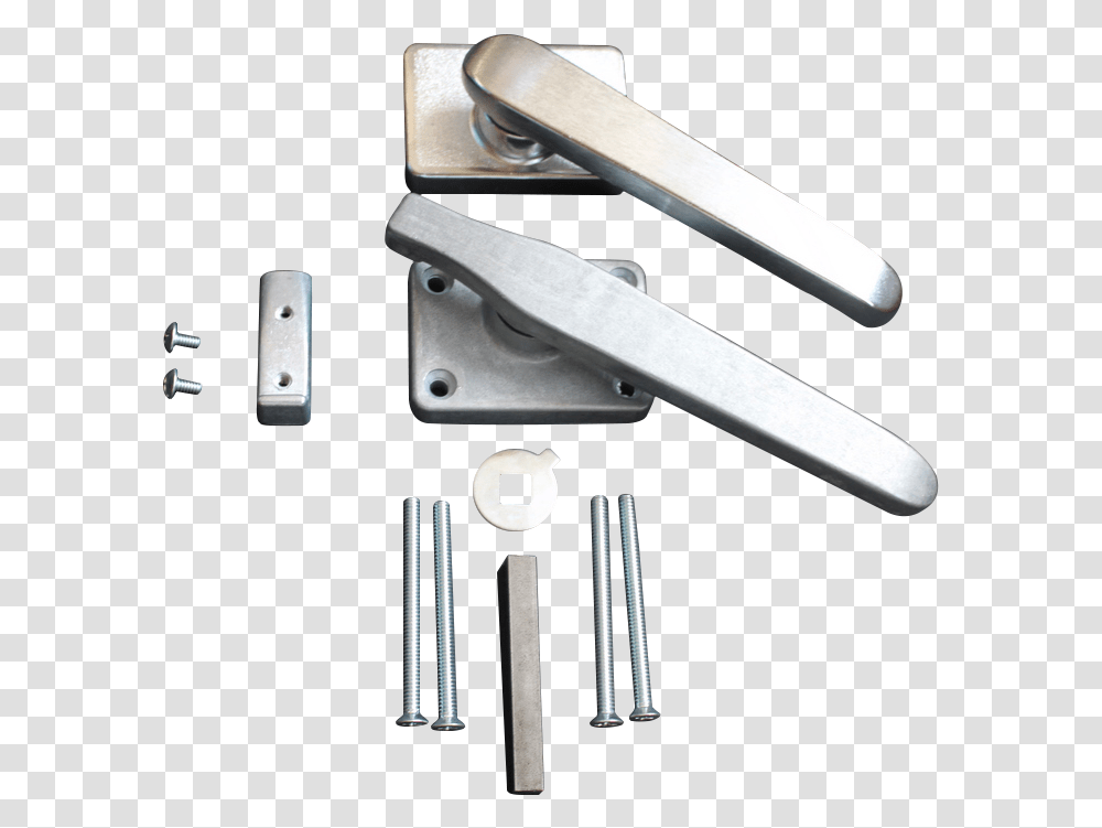 Hardware Door Items, Knife, Blade, Weapon, Weaponry Transparent Png