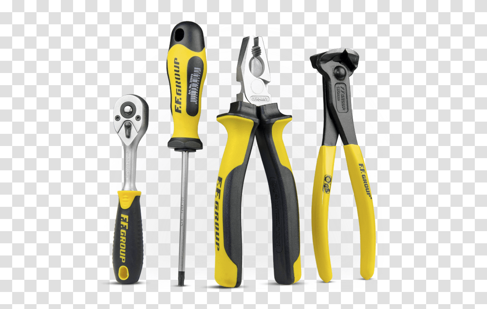 Hardware Tools Ff Group, Pliers, Cutlery, Wrench Transparent Png