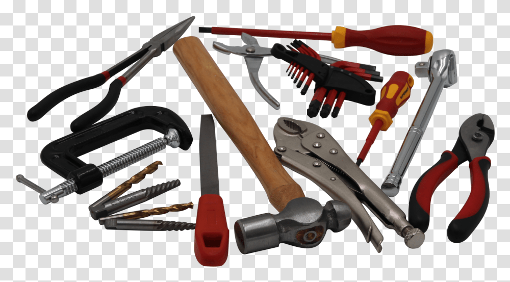 Hardware Tools, Hammer, Clamp Transparent Png