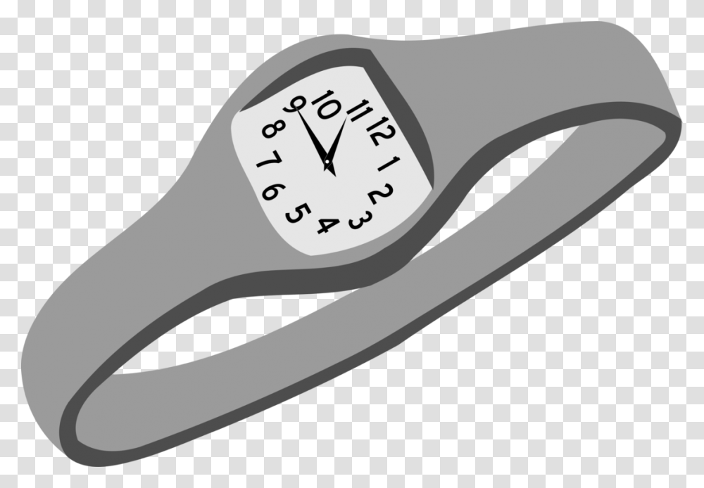 Hardwarewatchanalog Watch Digital Watch Clip Art, Tape, Wristwatch, Hand, Platinum Transparent Png