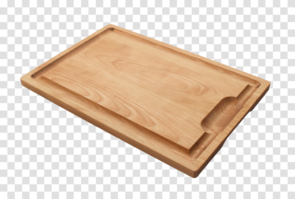 Hardwood Cutting Board With Juice Well Groove Transparent Png