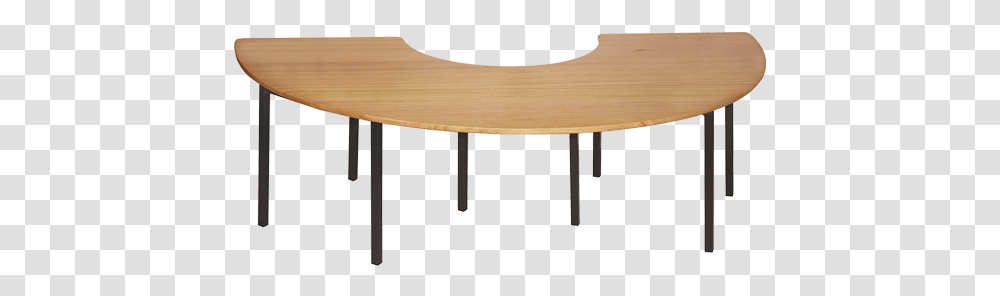 Hardwood French Half Circle Semi Circle Table, Tabletop, Furniture, Coffee Table, Dining Table Transparent Png