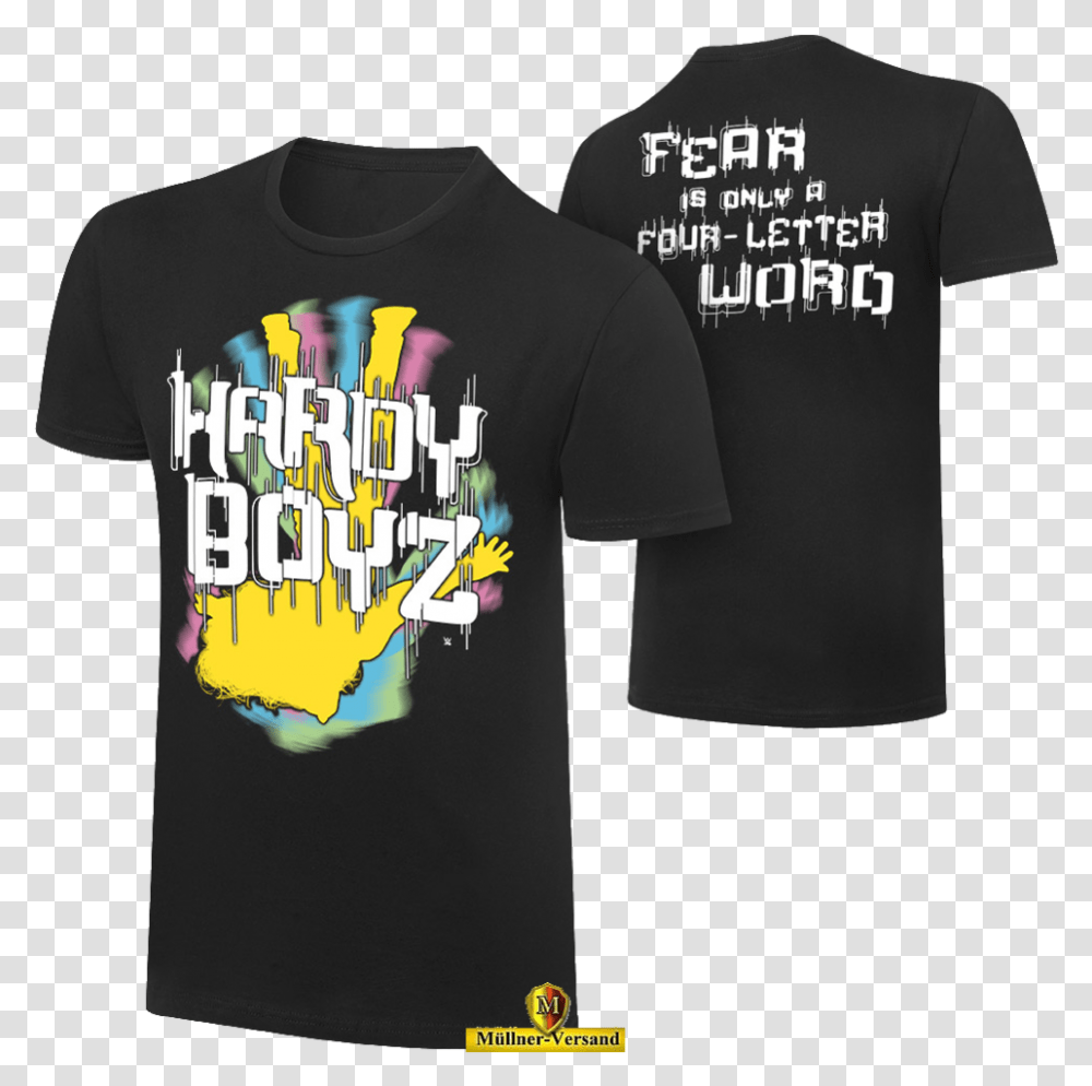Hardy Boyz Hardy Boyz Retro T Shirt, Apparel, T-Shirt, Sleeve Transparent Png