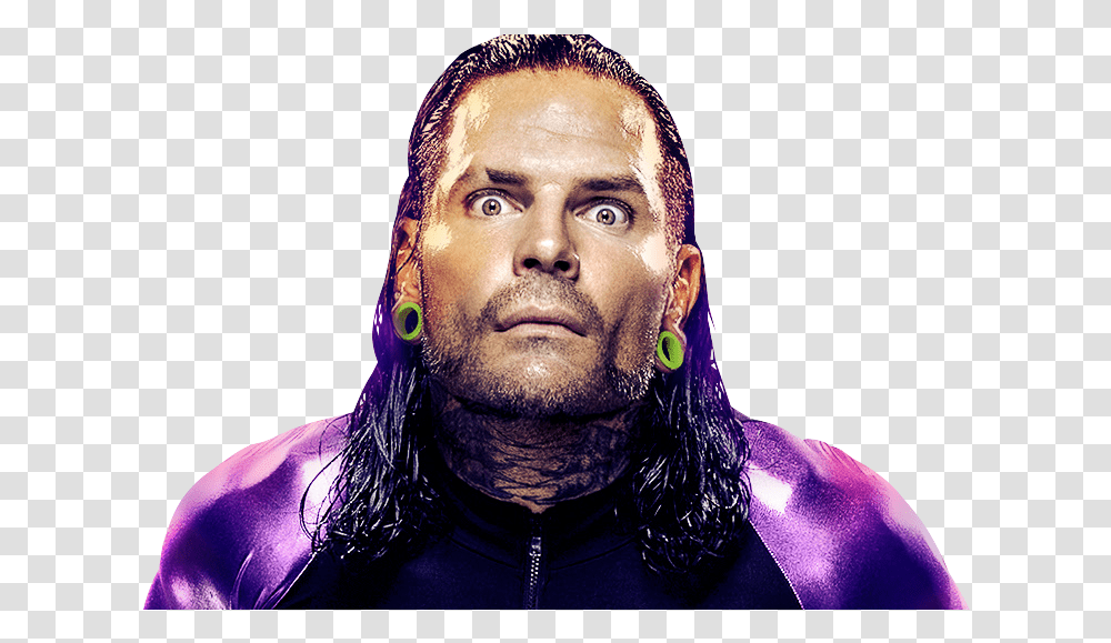 Hardy Boyz Jeff Hardy, Face, Person, Head, Beard Transparent Png