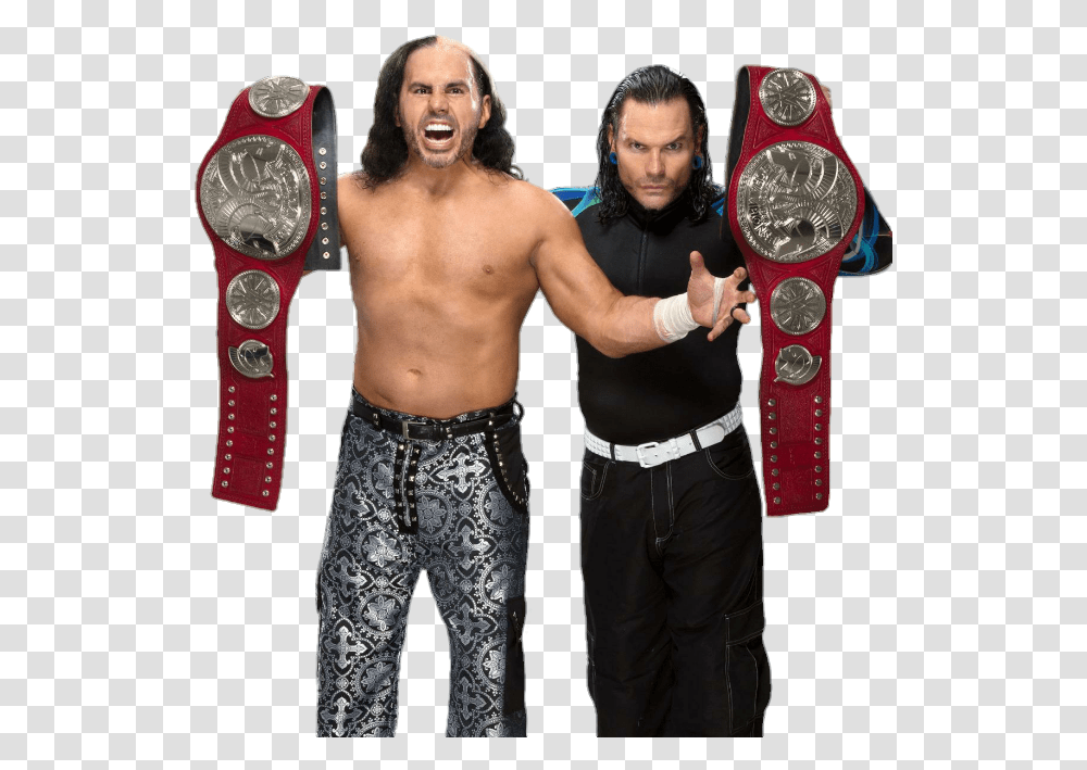 Hardy Boyz Wwe Hardy Boyz Tag Team Champion, Person, Pants, Man Transparent Png