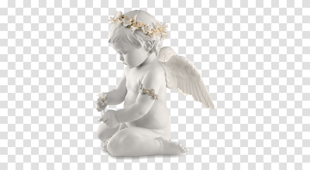 Hardy Brothers Lladro, Art, Angel, Archangel, Person Transparent Png